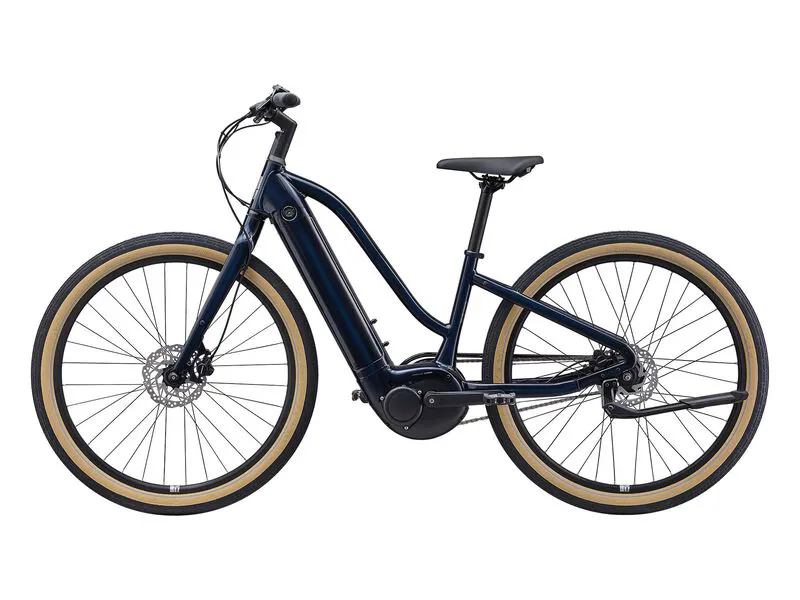 Momentum Transend E+ LDS 25km/H Electric Hybrid Bike 2023 in Ink-2